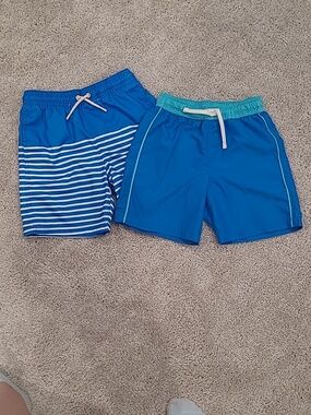 2 Cat & Jack Swim Trunks